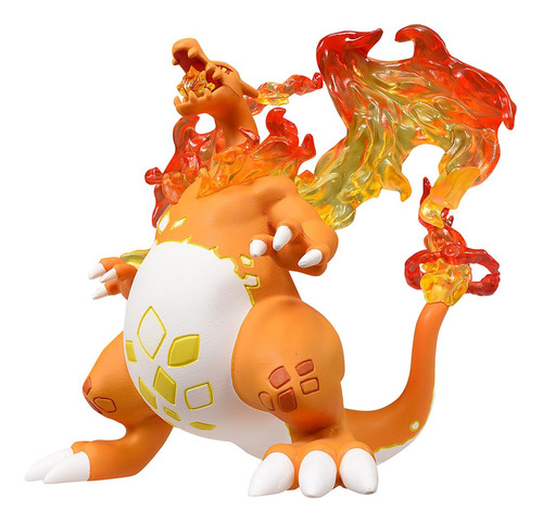 Figura Gigante De Charizard De Pokémon 20 Cm De Altura.