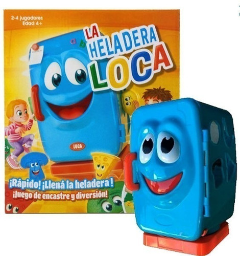 La Heladera Loca Juego Encastre Con Movimiento