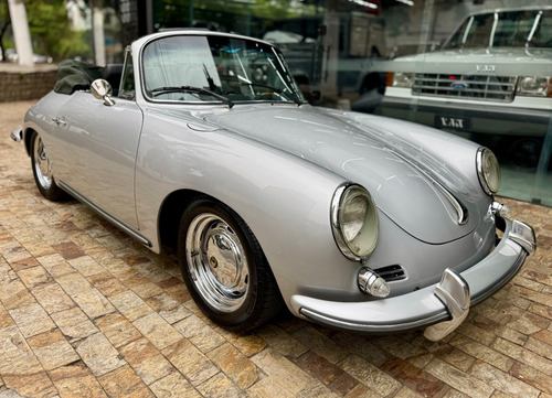 Porsche 356 Cabriolet Chamonix - 2008 (réplica)