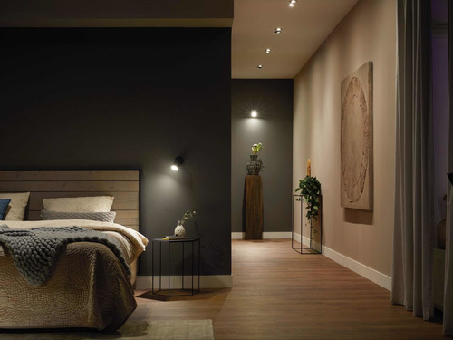 Imagen 6 de 9 de Pack 3 Philips Hue White Ambience Calido~frio Gu10 Bt
