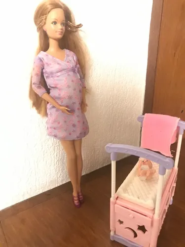 mercado libre barbie embarazada