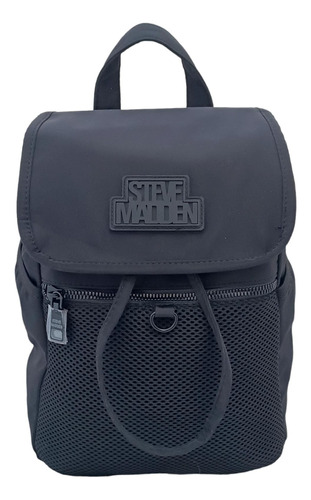 Steve Madden Mini Mochila/ Pechera Con Monedero Baya