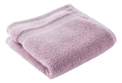 Toalla De Baño 76x40 Cm - 100% Algodon - Lavanda Nueva 6pz