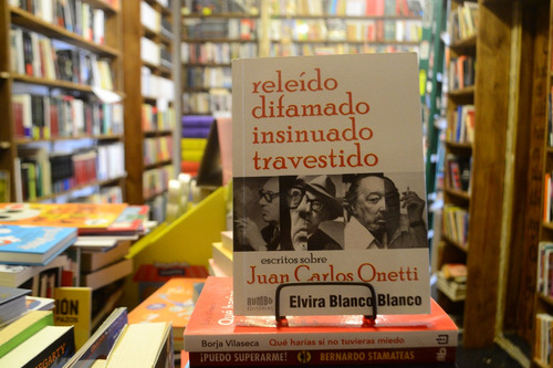 Escritos Sobre Juan Carlos Onetti. Elvira Blanco Blanco. 