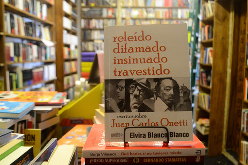 Escritos Sobre Juan Carlos Onetti. Elvira Blanco Blanco.
