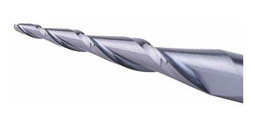 Broca Para Punta Bola Conica in Grado Maquina Cnc