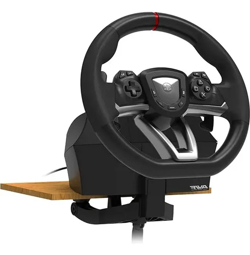 Volante De Corrida Hori Apex Para Playstation 5/4, Pc Gt7 Li