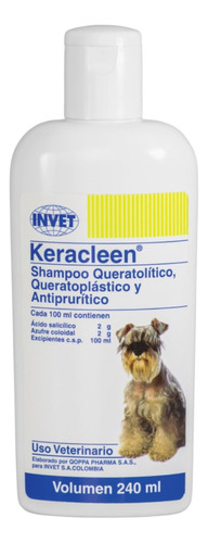 Shampoo Keracleen 240ml