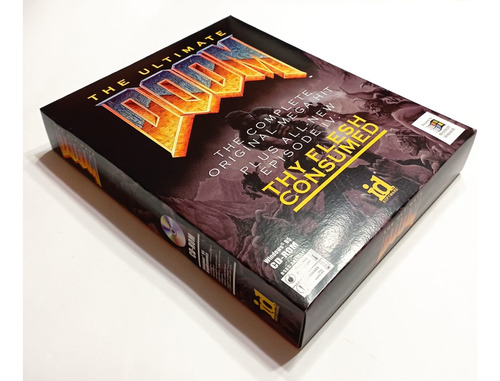 The Ultimate Doom Repro Big Box