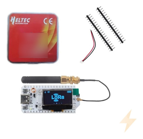 Modulo Esp32 Lora Iot 868mhz-915mhz Modelo Sx1276