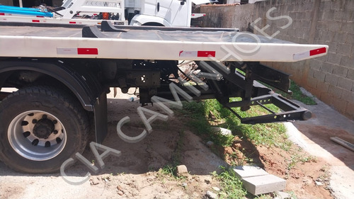 Vw 10-160 Ano 2014 Plataforma 8m Recuo 8,5m Com Asa