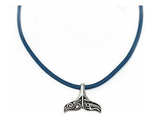 Cadena, Collar Para Hombr Whale Rider, Colgante De Cola De B