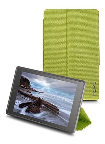 Funda Incipio Clarion Fire Hd 8, Verde Citron