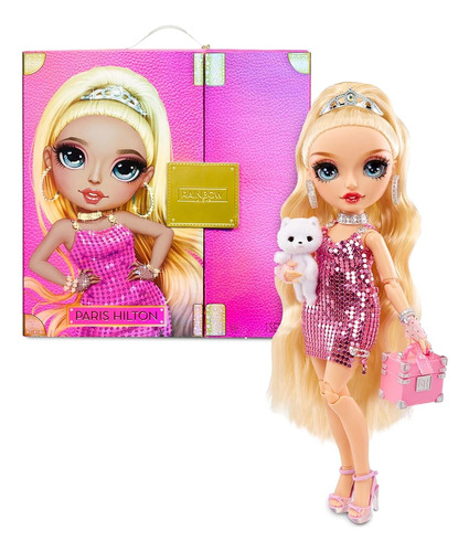 Rainbow High Premium Edition- Paris Hilton Collector Doll- 1