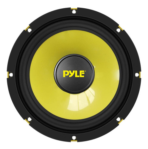 Pyleusa Plg81 - Sistema De Altavoces De Bajo Medio Para Auto