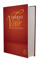 Comprar Biblia Reina Valera 1960 De Estudio Diario Vivir - Tapa Dura