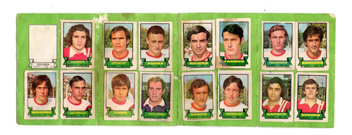 Album De Figuritas Mini Futbol 1972 Argentinos Jrs