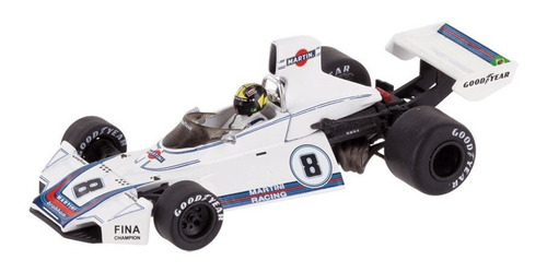 Miniatura Brabham Bt44b José Carlos Pace 1975 Escala 1/43 