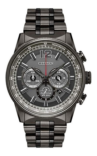 Reloj Eco Drive Nightthawk Mod Ca4377-53h Hombre Citizen