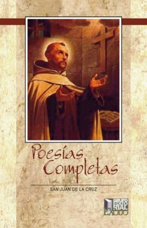 Libro Poesias Completas San Juan De La Cruz Nvo