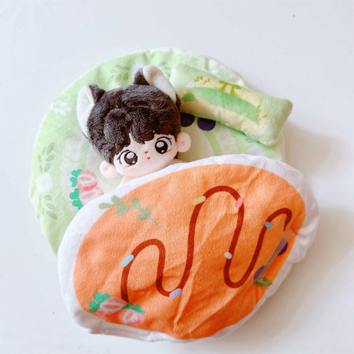 Juego De Ropa De Cama Para Muñecas, Colchón, Edredón,