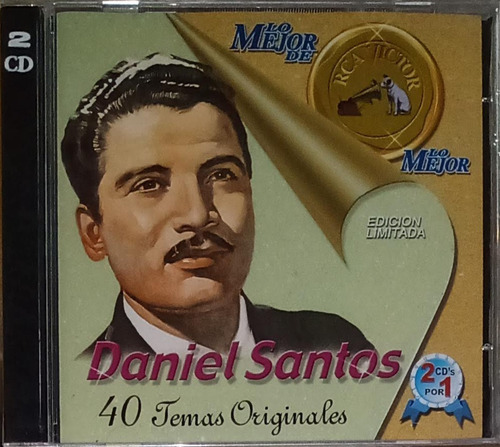 Daniel Santos - 40 Temas Originales