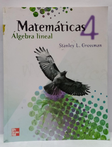 Libro Matematicas 4 Algebra Lineal