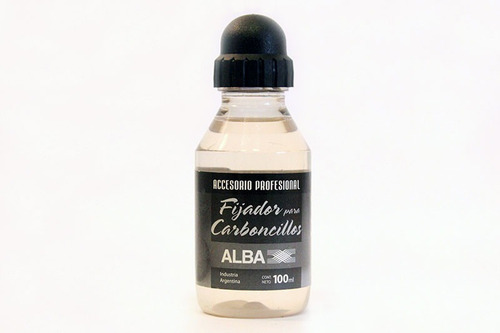 Fijador Profesional Para Carboncillos Alba De 100 Ml