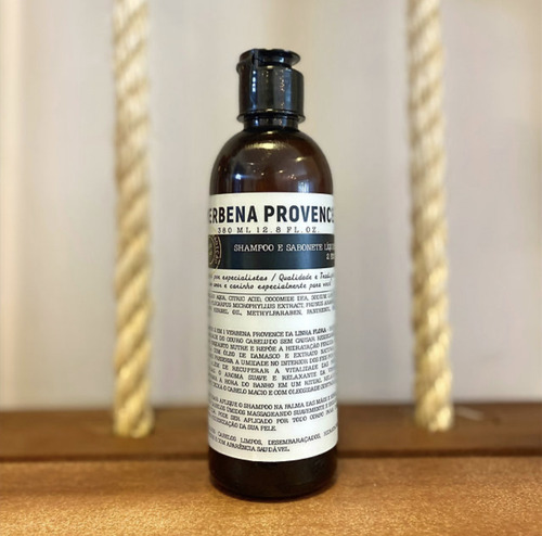 Shampoo Verbena Provence Linha Flora -380ml