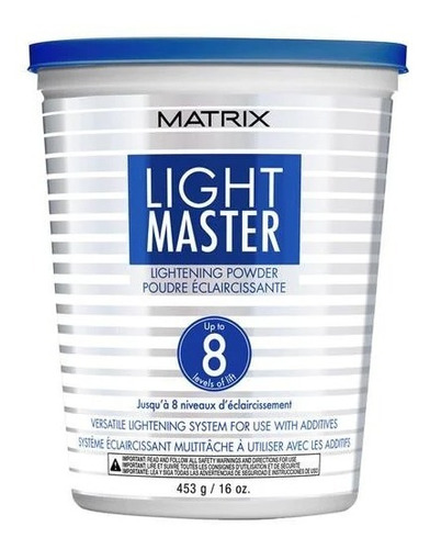 Decolorante Light Master Polvo 453 G Matrix