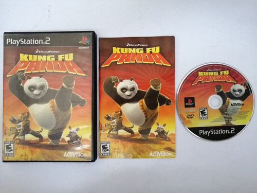 Kung Fu Panda Ps2 (Reacondicionado)