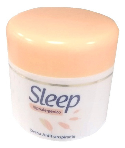 Desodorante Crema Sleep P/sensible 40g