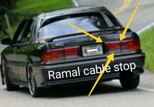 Ramal Cable Socate Y Conexión Stop Lado Placa Mitsubishi Mx 