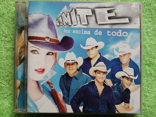 Eam Cd Grupo Limite Por Encima De Todo 1999 Alicia Villareal