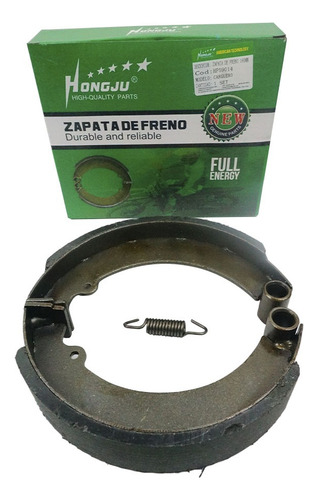 Zapata De Freno Hongju 180mm Carguero