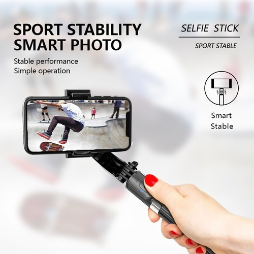El Bastón Vara Triple Selfie Bluetooth 3 Em 1 Multifuncional