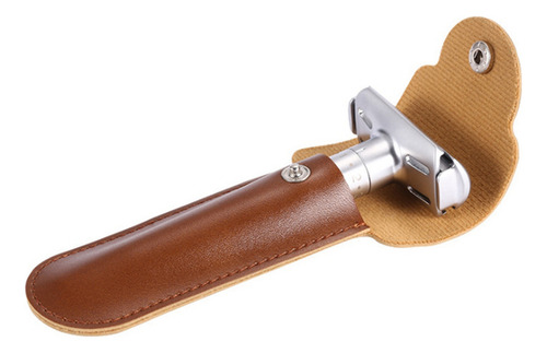 2x Case Travel Holder Manual Edge Safety Razors-fs