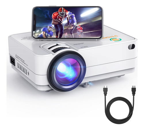 Mini Proyector Wi-fi 3stone A5 6500 Lux Proyector De Pelicul