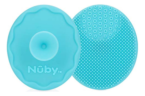 Nuby Scrubbies - Cepillo De Baño De Silicona Con Mango