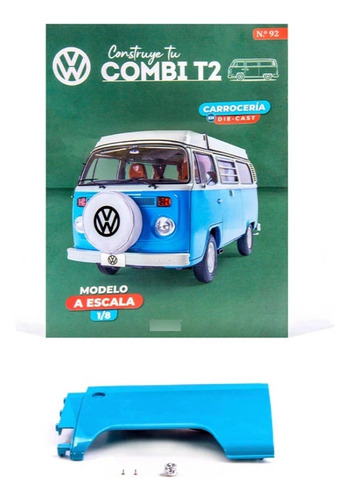 Revista Fasciculo Volkswagen Combi T2, Edición #92