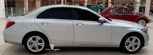 Imagem 5 de 15 de Mercedes-benz C-180 1.6 Tb Flex Aut. 2016 Prata