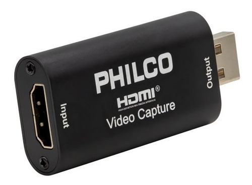 Capturadora De Video Hdmi A Usb 2.0 Philco - Revogames