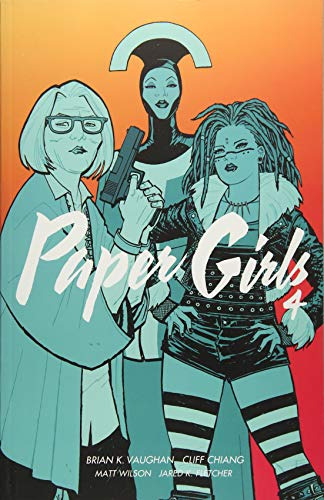 Libro Paper Girls Volume 4 De Vaughan, Brian