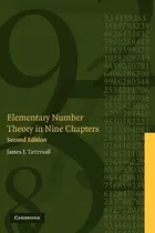 Comprar Libro Elementary Number Theory In Nine Chapters - James J...
