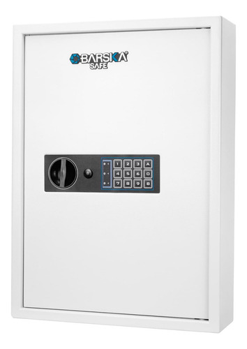 Caja Seguridad 100x Llaves Seguro Codigo Organizador Acero