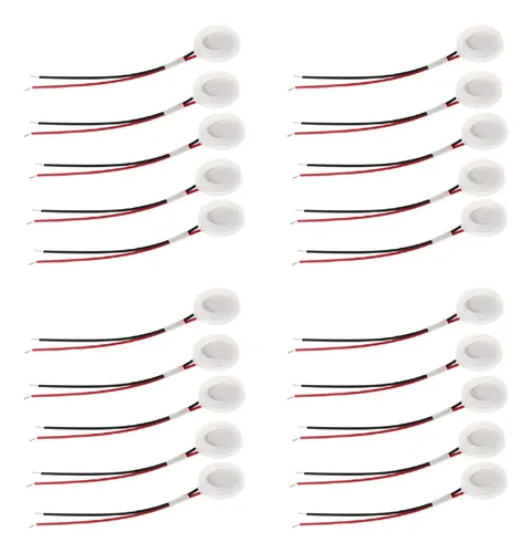 Yosoo Health Gear Disco In Ceramica Per Nebulizzatore Ad Ultrasuoni 10 Pezzi 20 Mm Per Parti Dell'umidificatore, Dischi Di Ricambio Per Nebulizzatore Per Stagno, Disco Per Nebulizzatore Ad - 6