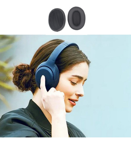 Funda Para Auriculares D3for Wh-xb900n Funda De Esponja Para