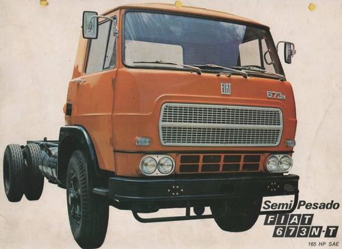 Parabrisas Camion Fiat 673