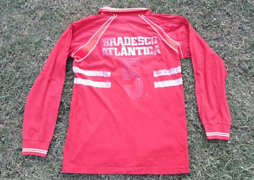 Imagen 2 de 5 de Antigua Camiseta Penalty Bradesco Atlántica Voley