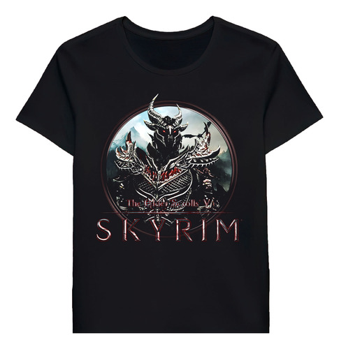 Remera Elder Scrolls V Skyrim Dock Icon By Outlawniale